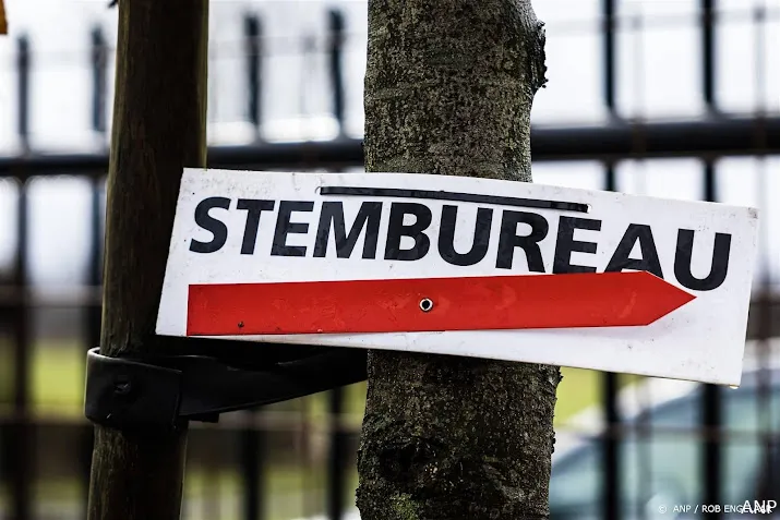 stemlokalen in hele land open voor verkiezingen