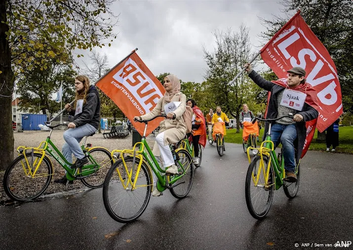 studentenvakbond kabinet lijkt studenten te zijn vergeten