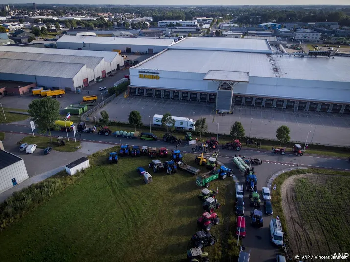 supermarktkoepel cbl vreest miljoenenschade door blokkades boeren