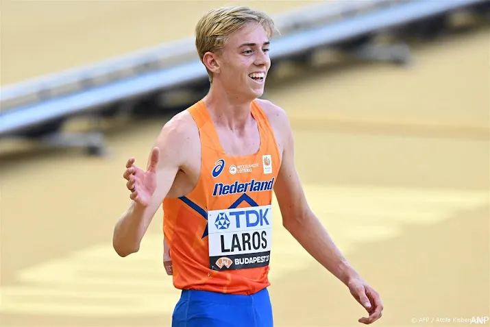 talent laros rent in nederlands record naar wk finale 1500 meter