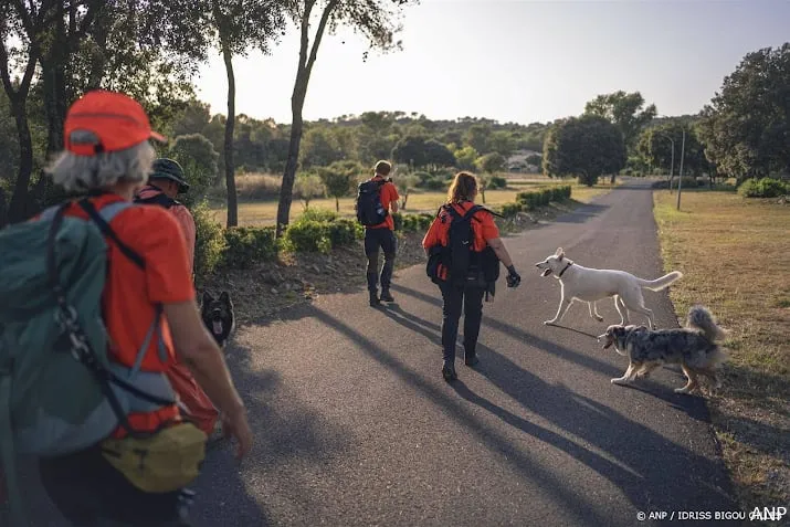 team in frankrijk zoekt zondag verder naar nederlandse vrouw