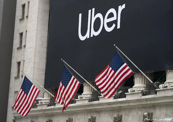 techbedrijf uber profiteert van toename taxiritten