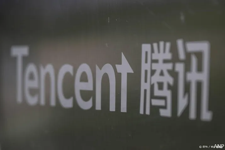 tencent weet winst niet vast te houden op aandelenbeurs hongkong