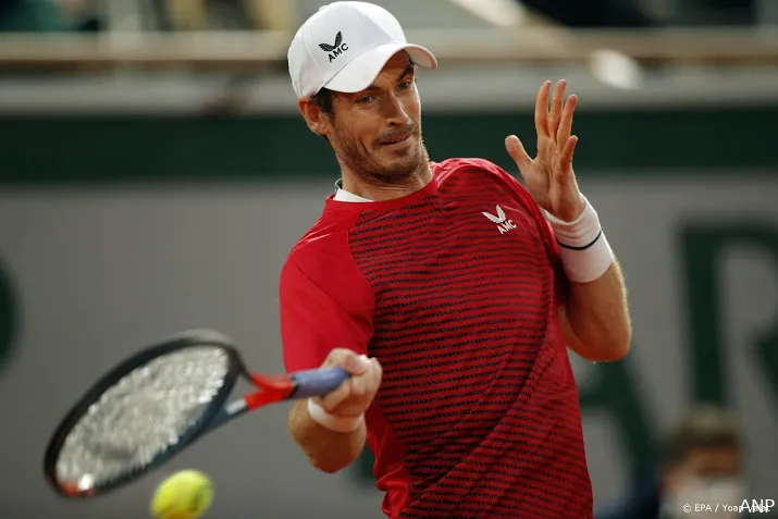 tennisser murray verliest finale challenger italie