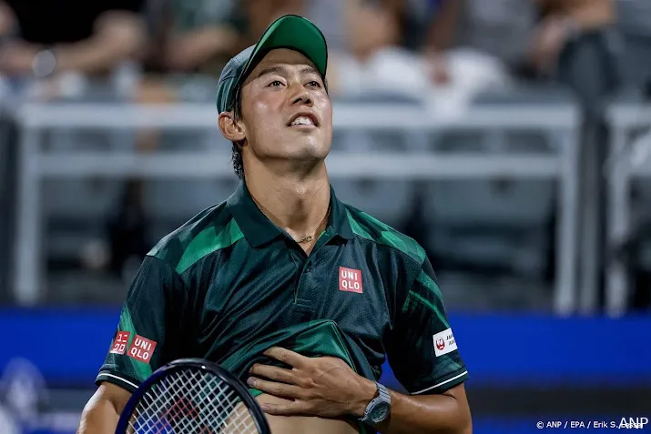 tennisser nishikori maakt rentree op masterstoernooi miami