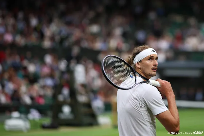 tennisser zverev na 2 0 voorsprong uitgeschakeld op wimbledon