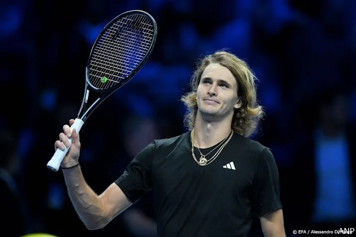 tennisser zverev zorgeloos verder op atp finals