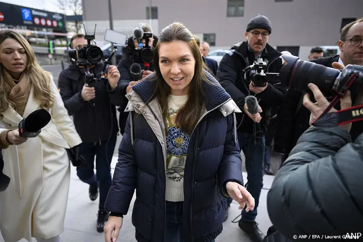 tennisster halep bij sporttribunaal cas voor beroep in dopingzaak