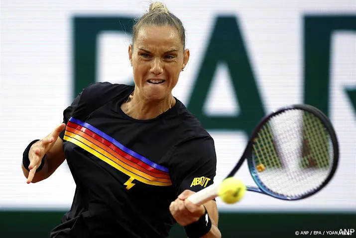 tennisster rus ziet andere sfeer op roland garros