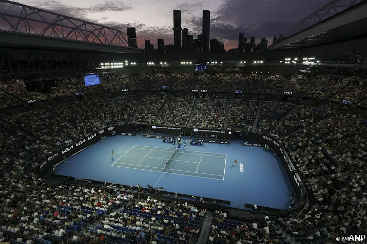 tennisster schuurs strandt in melbourne in kwartfinales dubbelspel