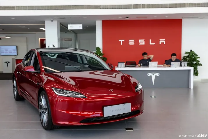 tesla verkoopt minder in china geproduceerde autos