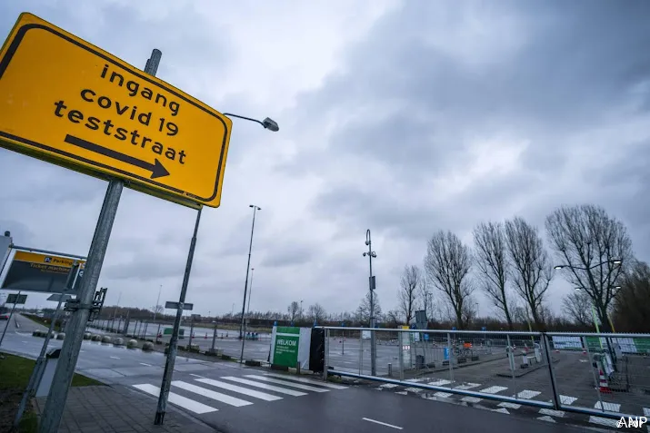 test en prikstraten opnieuw eerder dicht vanwege windstoten