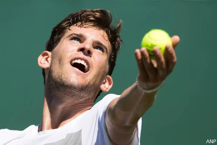 thiem laat zich in hamburg verrassen