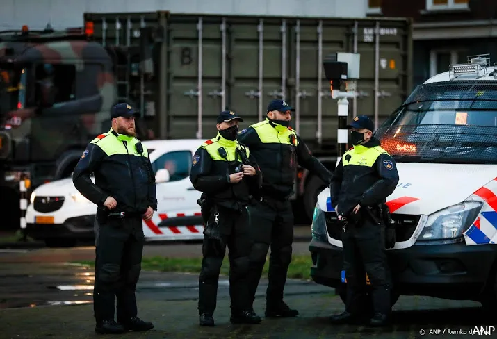 tientallen boeren willen richting centrum van den haag rijden