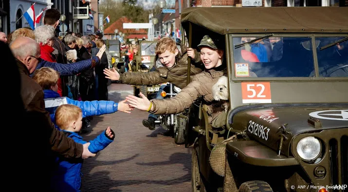 topdrukte voor herdenking bevrijding