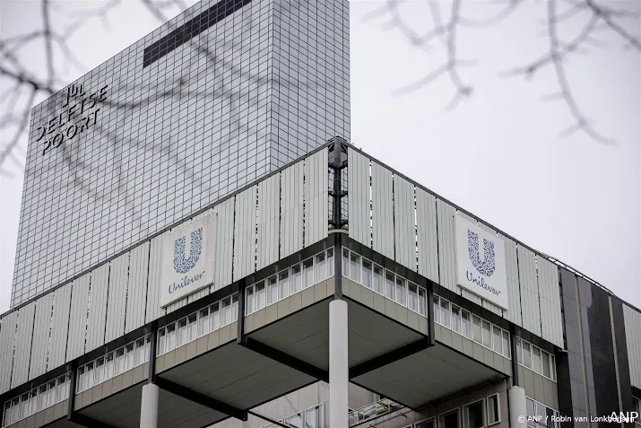 topman ontevreden over concurrentiekracht unilever