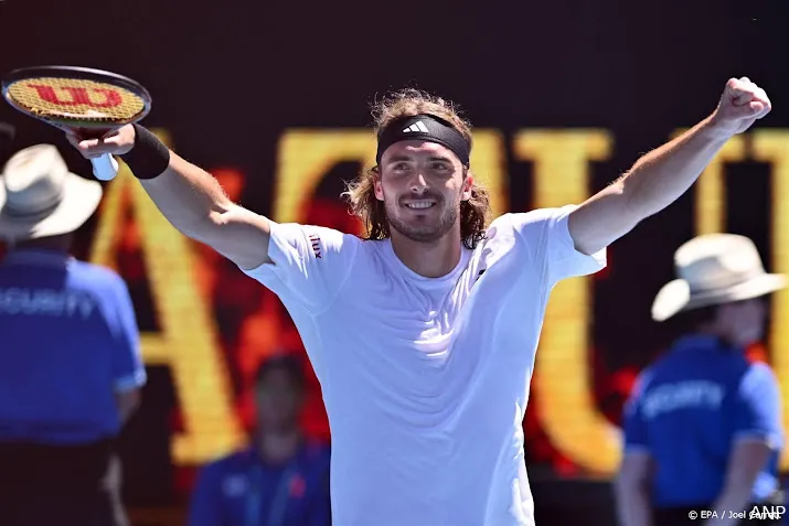 tsitsipas was voorbereid op griekspoor in vorm en kreeg boost