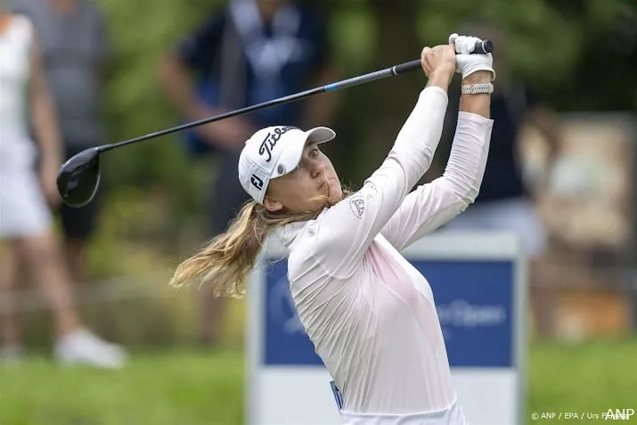 tsjechische golfster melichova zegeviert op dutch ladies open