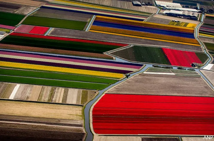 twee na warmste maand april ooit gemeten