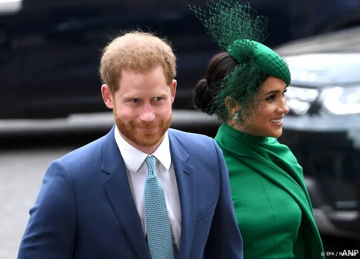 tweede kind op komst voor meghan en harry