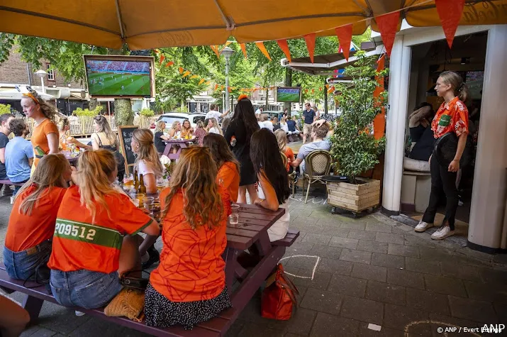 uitzendlicenties ek wedstrijden weer in trek bij horecabazen