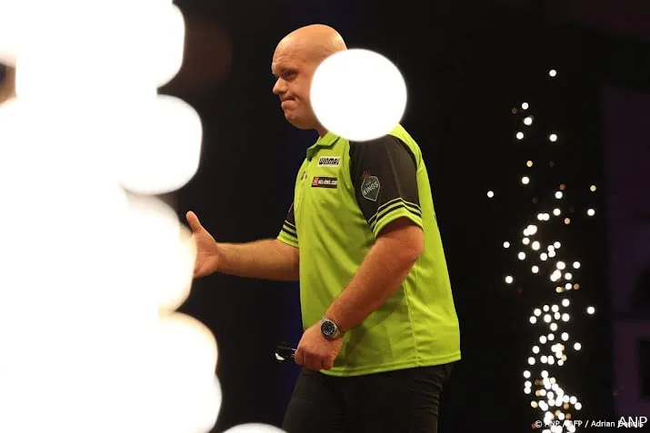 van gerwen grijpt bij world matchplay naast vierde titel