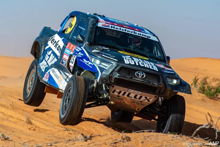 van loon verlaat dakar rally na crash