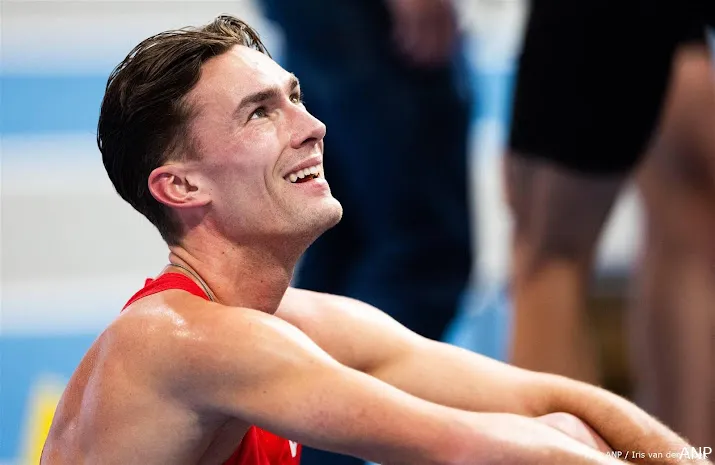 van riel wint nk goud op 1500 meter mist limiet wk indoor