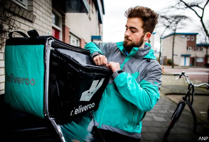 veel belangstelling voor proefproces deliveroo