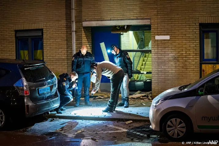 verdachte 26 van betrokkenheid explosies rotterdam langer vast