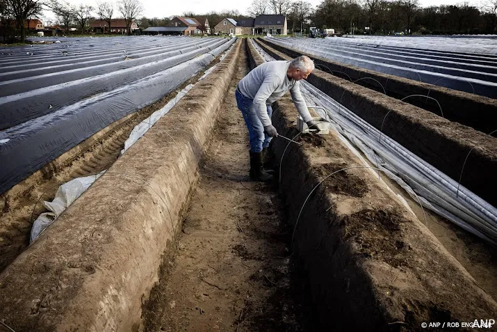 vergrijzing bij bedrijfsleiders in landbouw neemt toe