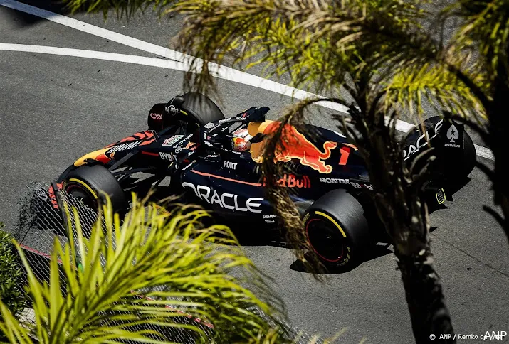 verstappen het snelst in tweede vrije training monaco