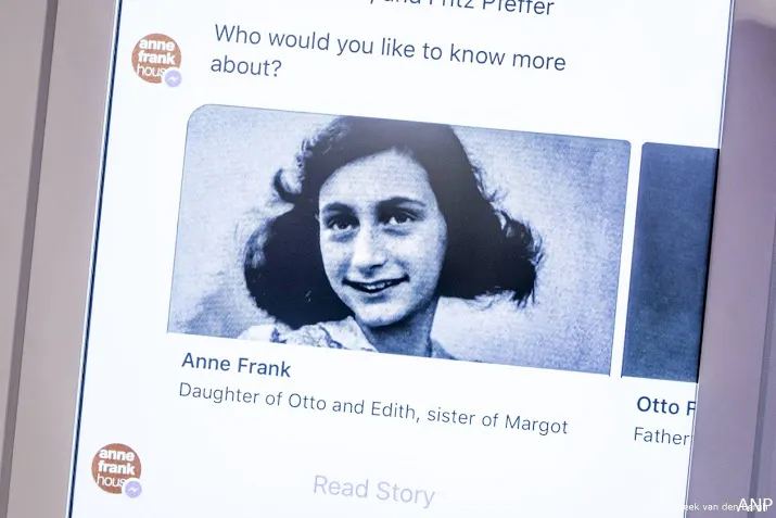 videodagboek van anne frank krijgt vervolg