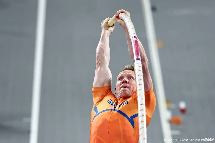 vloon achtste op polsstokhoogspringen bij wk indoor