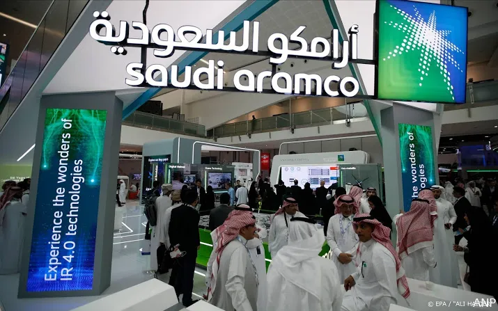 voldoende interesse in stukken saudi aramco