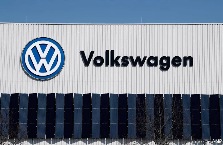 volkswagen had nog veel last van verstoringen in leveringsketen