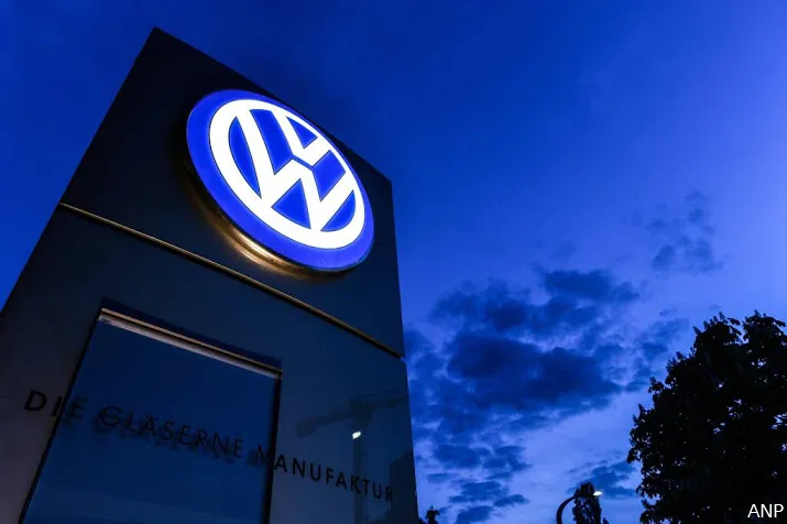 volkswagen schroeft omzet en winst op