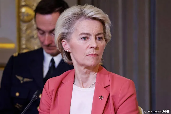 von der leyen wil china aanspreken op monopolies grondstoffen