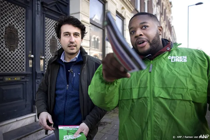 voorlopige uitslag groenlinks grootste onder kiezers buitenland