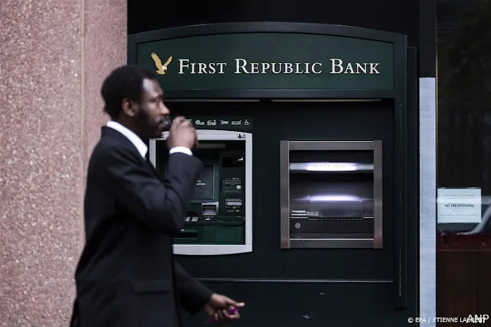 vs onderzoeken handel met voorkennis bij first republic bank