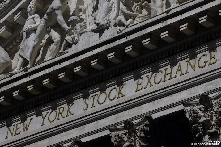 wall street daalt door zorgen over chinese economie