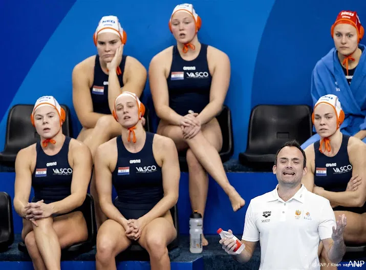 waterpolosters missen fitheid in jacht op nieuwe wereldtitel