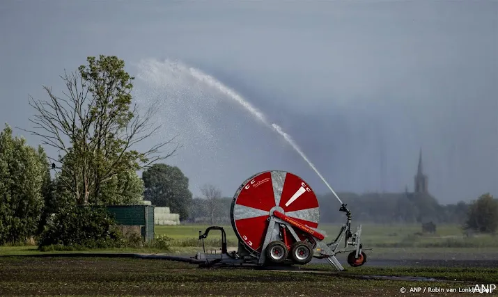 waterschap in brabant trekt sproeiverbod in