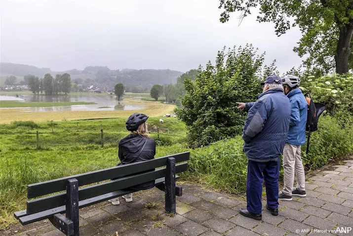 waterschap verwacht geen problemen limburgse beken en rivieren