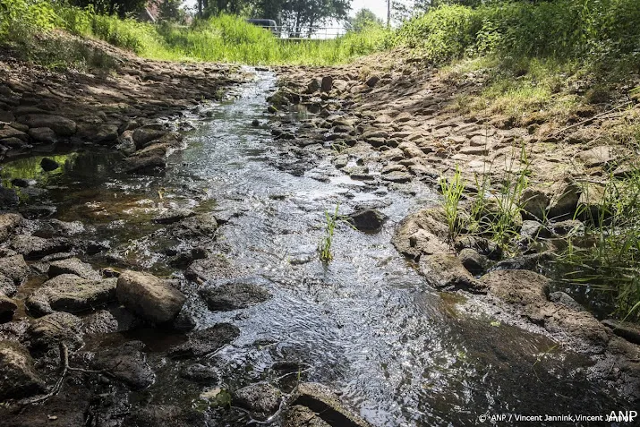 waterschappen bezorgd over droogte na vier weken zonder regen