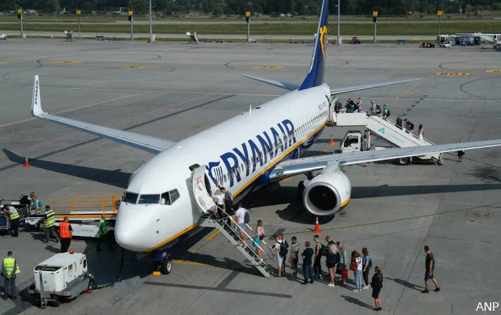 weer acties bij ryanair in de maak