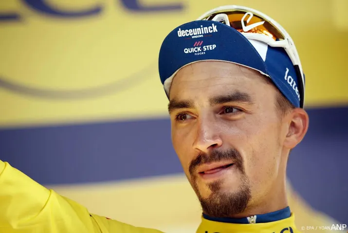 wielrenner alaphilippe beeindigt seizoen