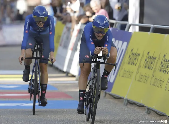 wielrenster cavalli na val tour de france femmes naar ziekenhuis