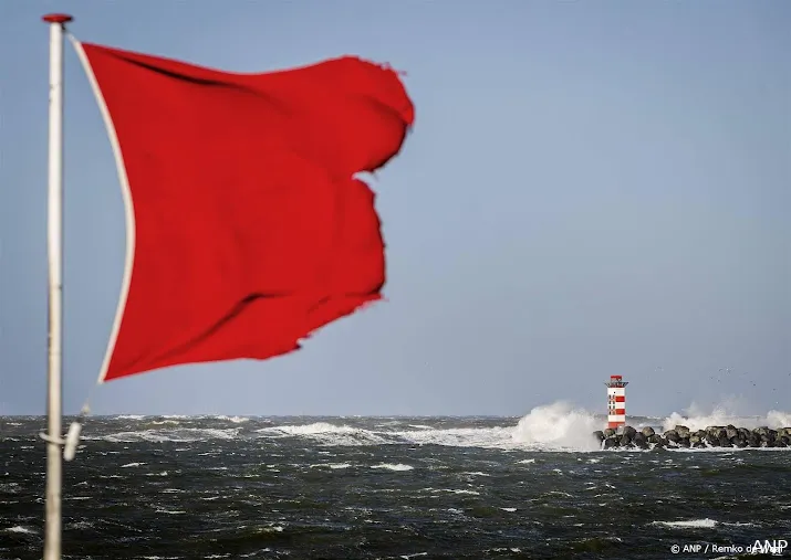 wind afgenomen geen waarschuwing meer van kracht