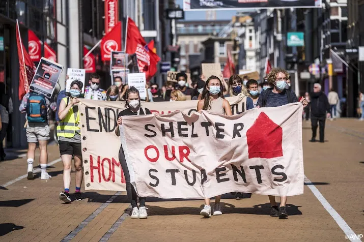 woonprobleem studenten groningen en enschede nog niet opgelost